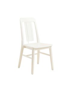 Slate Dell Dining Chair - White