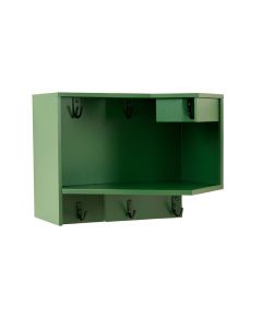 Glen Arc Wall-Mounted Entryway Organizer Shelf (synthetic illustration; no displayed measurements)
