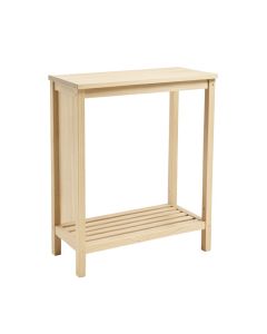 Elm Bridge Freestanding Laundry Folding Counter - Beige (synthetic illustration; no displayed measurements)