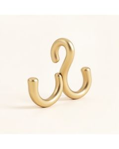 Esters Resin Shower Curtain Hooks (synthetic illustration; no displayed measurements)