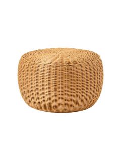 Hallatrow Round Hand Woven Pouf (synthetic illustration; no displayed measurements)