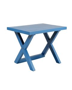 Cedar Canyon Patio Table - Blue