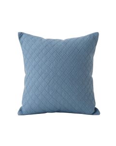 Laurel Bluff Filled Accent Pillow - Blue