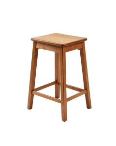 Delacruz Adjustable Height Bar Stool