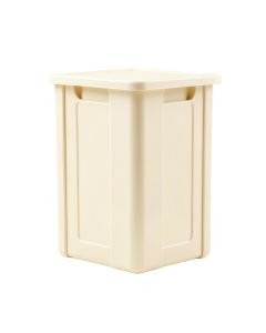 Bay Canyon Closed Outdoor Storage Box - Ivory (synthetic illustration; no displayed measurements)