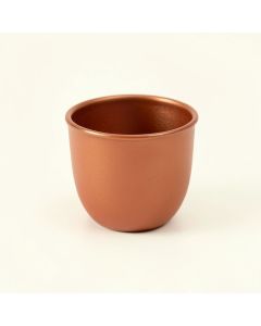 Vale Bridge Empty Candle Holder - Terracotta (synthetic illustration; no displayed measurements)