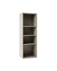Dune Edge Narrow Cubby Tower - Gray