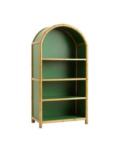 Glen Branch Freestanding Bookcase - Green