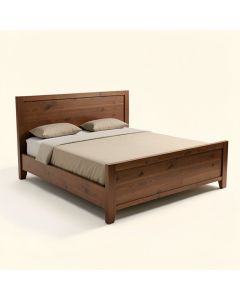 Higuera Platform Bed (synthetic illustration; no displayed measurements)