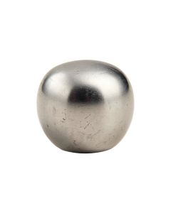Purist® 1 1/16 '' Diameter Mushroom Knob (synthetic illustration; no displayed measurements)