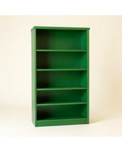 Hill Bridge Freestanding Bookcase - Green (synthetic illustration; no displayed measurements)