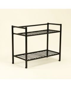Ottokar Wrought Iron Log Rack (synthetic illustration; no displayed measurements)