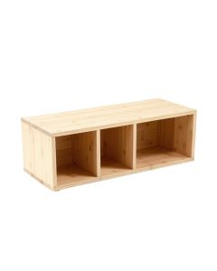 Pine Dale Shoe Storage Bench - Ivory