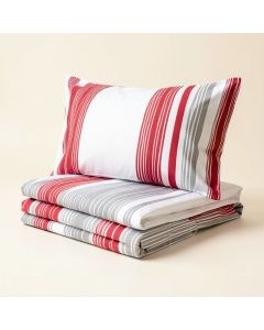 Hotel Body 200 Thread Count Striped 100 % Cotton Pillowcase (synthetic illustration; no displayed measurements)