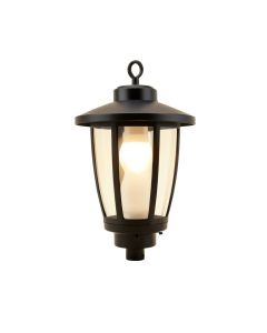 Agastya 2 - Bulb 21.75 '' H Outdoor Wall Lantern (synthetic illustration; no displayed measurements)
