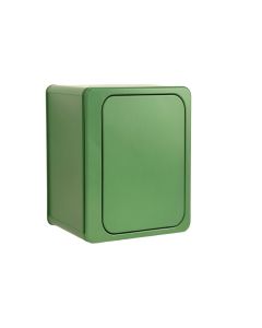Cove Canyon Wall-Mounted Laundry Cabinet - Green (synthetic illustration; no displayed measurements)