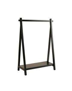 Shore Branch Empty Garment Rack - Black