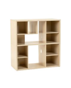 Dune Bluff Desktop Shelving Unit - Beige (synthetic illustration; no displayed measurements)