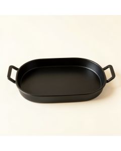Wren Bluff Serving Tray - Black (synthetic illustration; no displayed measurements)