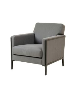 Mcswain 21.3 '' Wide Polyester Armchair (synthetic illustration; no displayed measurements)