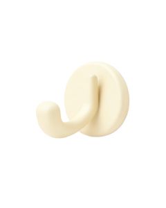 Pine Bridge Wall-Mounted Robe Hook - Cream (synthetic illustration; no displayed measurements)