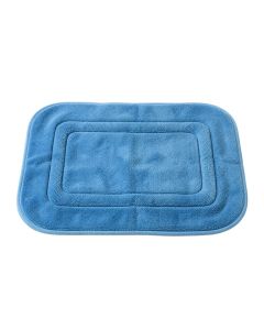 Reed Dale Bath Mat - Blue (synthetic illustration; no displayed measurements)
