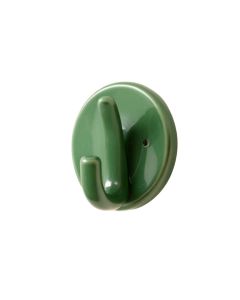Linden Arc Wall-Mounted Robe Hook - Green