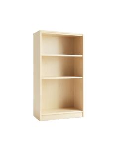 Shore Crest Freestanding Bookcase - Ivory