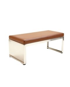 Christchurch Faux Leather Storage Bench