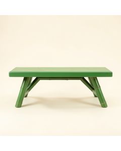 Glen Arc Indoor Bench (synthetic illustration; no displayed measurements)