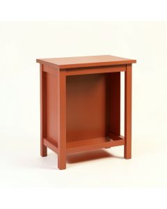 Oak Crossing Freestanding Laundry Folding Counter - Terracotta (synthetic illustration; no displayed measurements)