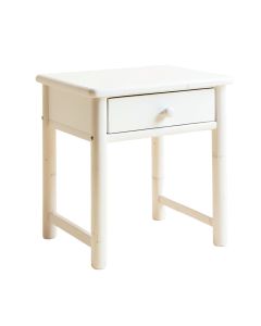 Slate Brook Side Table - White (synthetic illustration; no displayed measurements)