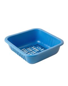 Cliff Dale Empty Under-Desk Cable Tray - Blue