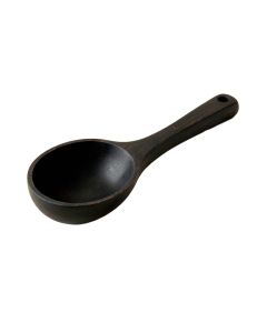 Olive Arc Cooking Spoon - Black