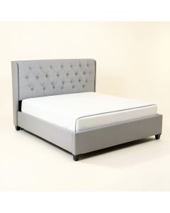 Anahis Tufted Upholstered Standard Bed (synthetic illustration; no displayed measurements)