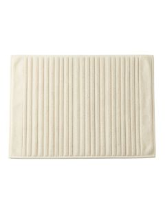 River Crossing Bath Mat - Cream (synthetic illustration; no displayed measurements)