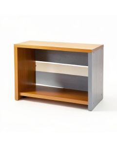 Arocho Solid Wood Shelves Storage Bench (synthetic illustration; no displayed measurements)
