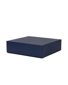 Bay Edge Desktop Monitor Riser - Navy (synthetic illustration; no displayed measurements)
