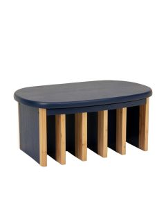 Clay Arc Shoe Storage Bench