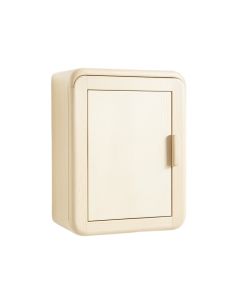 Glen Branch Wall-Mounted Laundry Cabinet - Ivory (synthetic illustration; no displayed measurements)