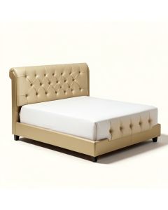 Hollenbeck King Tufted Low Profile Standard Bed (synthetic illustration; no displayed measurements)