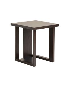 Aj Black End Table (synthetic illustration; no displayed measurements)