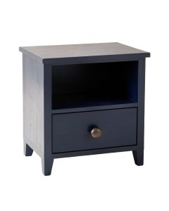 Hazel Canyon Nightstand - Navy (synthetic illustration; no displayed measurements)