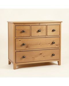 Markovich 5 Drawer Combo Dresser (synthetic illustration; no displayed measurements)
