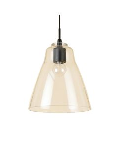 4.75 '' H Glass Bell Pendant Shade ( Screw On ) In Clear (synthetic illustration; no displayed measurements)