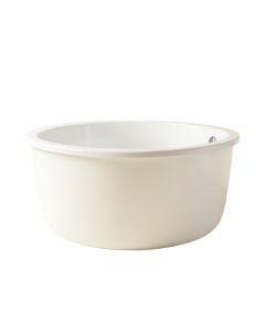 59 '' X 30 '' Freestanding Soaking Acrylic Bathtub