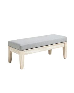 Ariyan Upholstered Wood Bench (synthetic illustration; no displayed measurements)