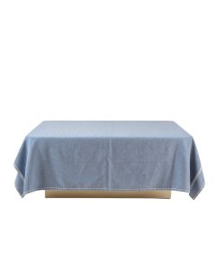 Oak Canyon Flat Bed Sheet - Blue