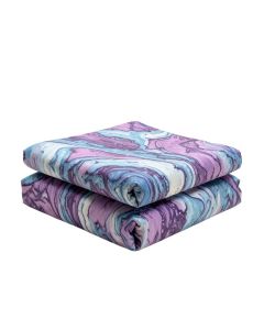 Designart Marbled Duvet Cover Set