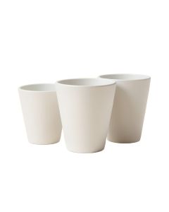 Milliken 3 - Piece Natural Fiber Pot Planter Set